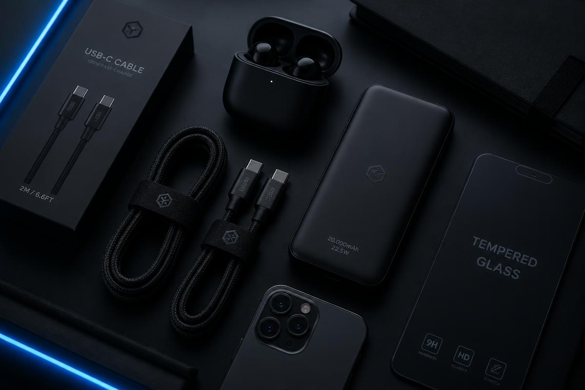 Accessoires premium disponibles chez Electro Daoudi